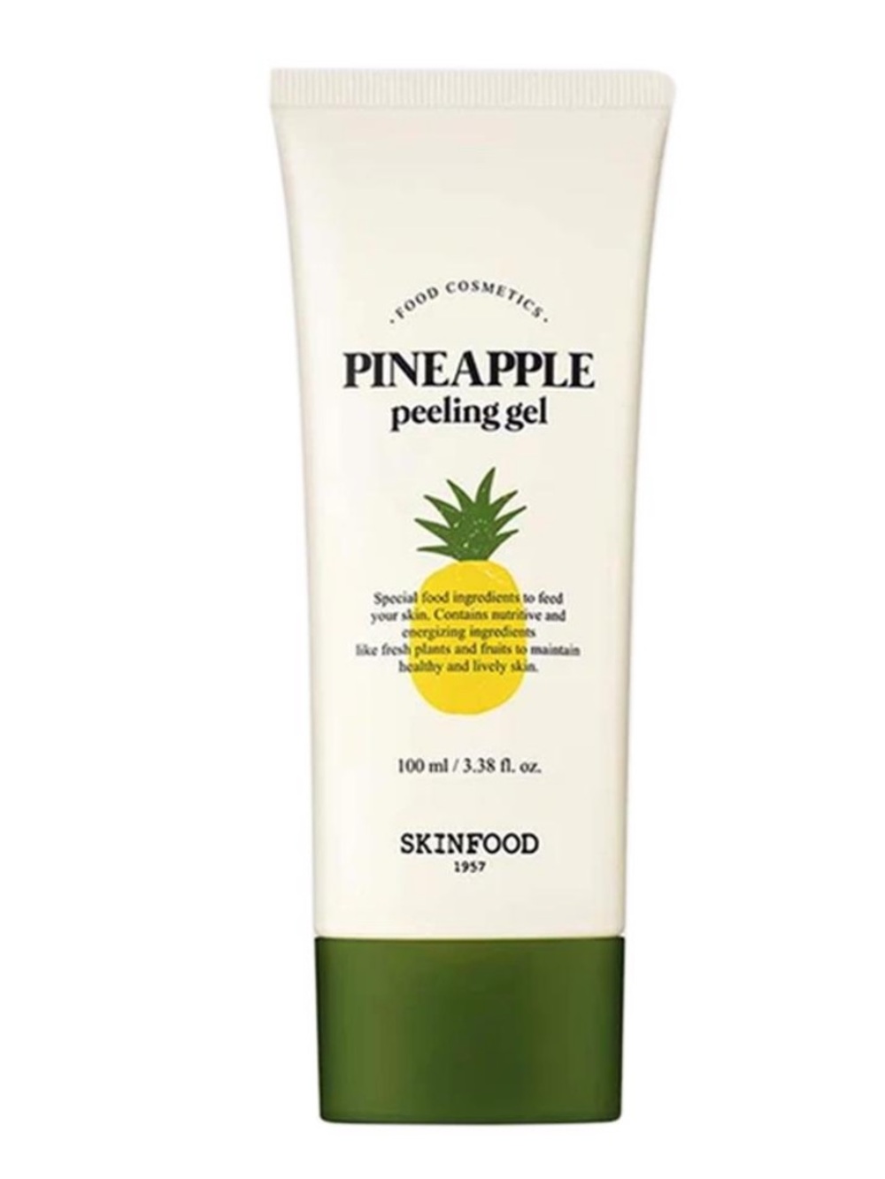 SKINFOOD Pineapple Peeling Gel | 3.38 fl oz / 100 mL